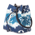 Shoulder Bag Ltd. Ed. Noe Noe MM Blue Giant Monogram Escale