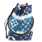 Shoulder Bag Ltd. Ed. Noe Noe MM Blue Giant Monogram Escale