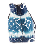 Shoulder Bag Ltd. Ed. Noe Noe MM Blue Giant Monogram Escale