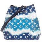 Shoulder Bag Ltd. Ed. Noe Noe MM Blue Giant Monogram Escale