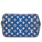 Shoulder Bag Ltd. Ed. Noe Noe MM Blue Giant Monogram Escale