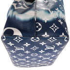 Shoulder Bag Ltd. Ed. Noe Noe MM Blue Giant Monogram Escale