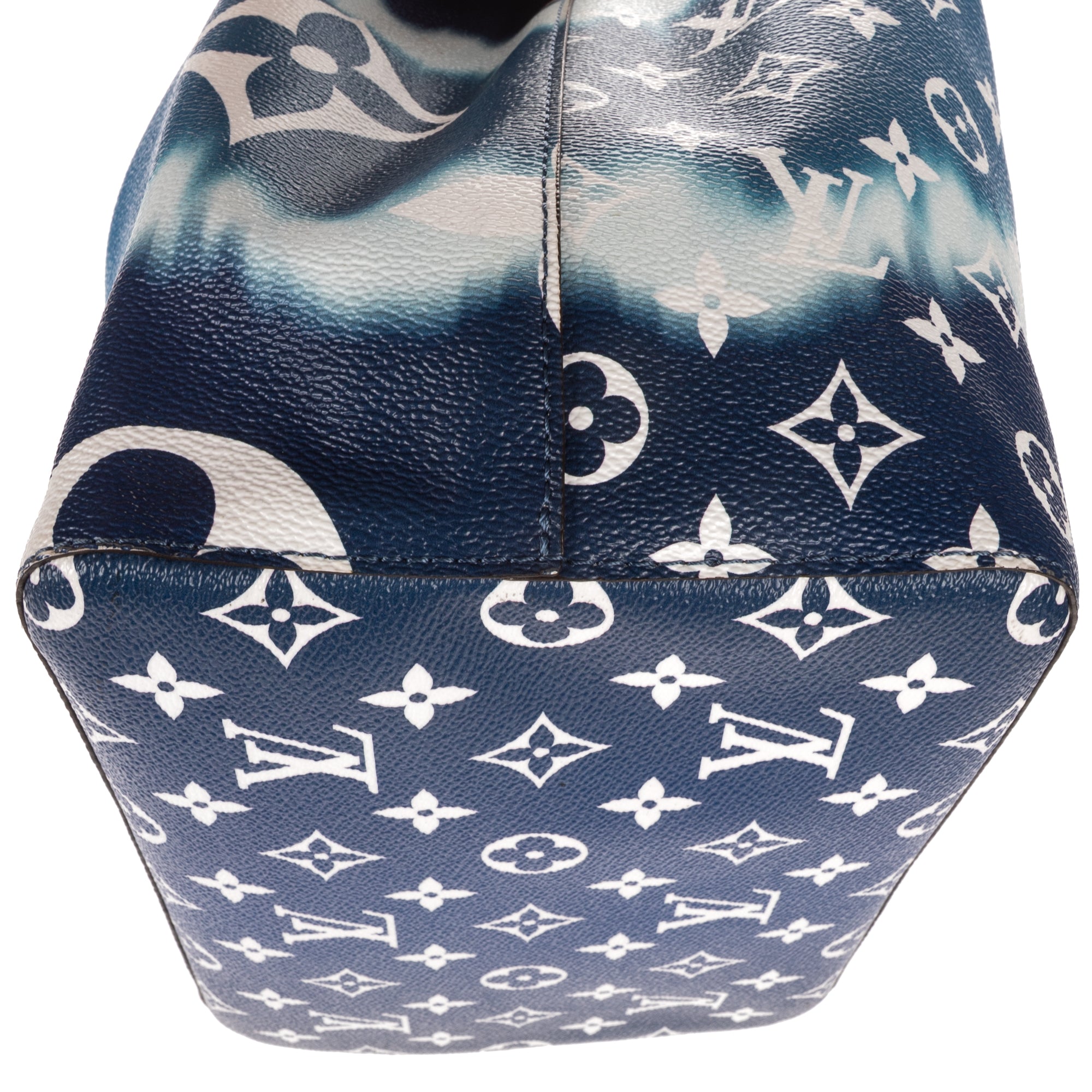 Shoulder Bag Ltd. Ed. Noe Noe MM Blue Giant Monogram Escale