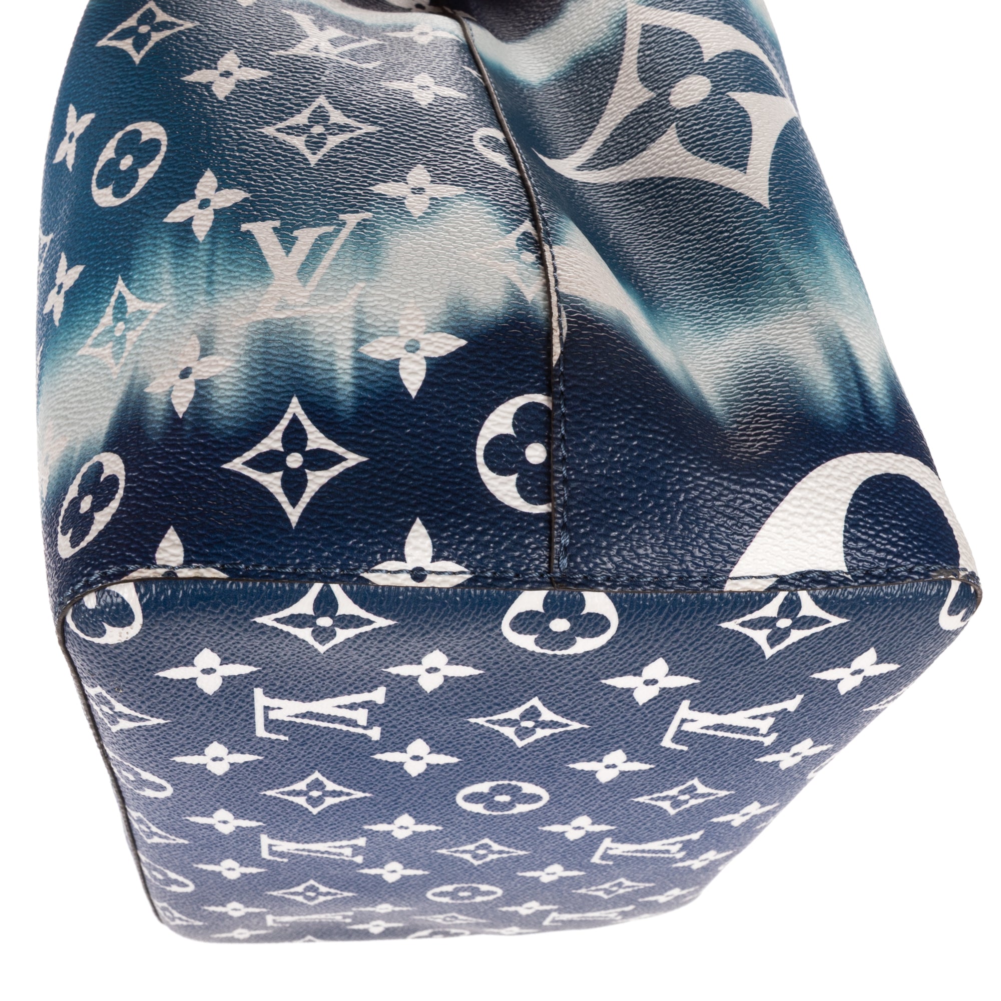 Shoulder Bag Ltd. Ed. Noe Noe MM Blue Giant Monogram Escale