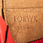 Shoulder Bag Mini Gate Crossbody Mini Red Grained Calfskin Leather