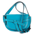 Waist Bag Mini Gate Waist Bag Mini Blue Calfskin Leather