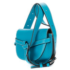 Waist Bag Mini Gate Waist Bag Mini Blue Calfskin Leather