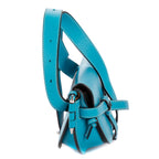 Waist Bag Mini Gate Waist Bag Mini Blue Calfskin Leather