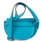 Waist Bag Mini Gate Waist Bag Mini Blue Calfskin Leather