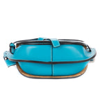 Waist Bag Mini Gate Waist Bag Mini Blue Calfskin Leather