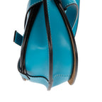 Waist Bag Mini Gate Waist Bag Mini Blue Calfskin Leather