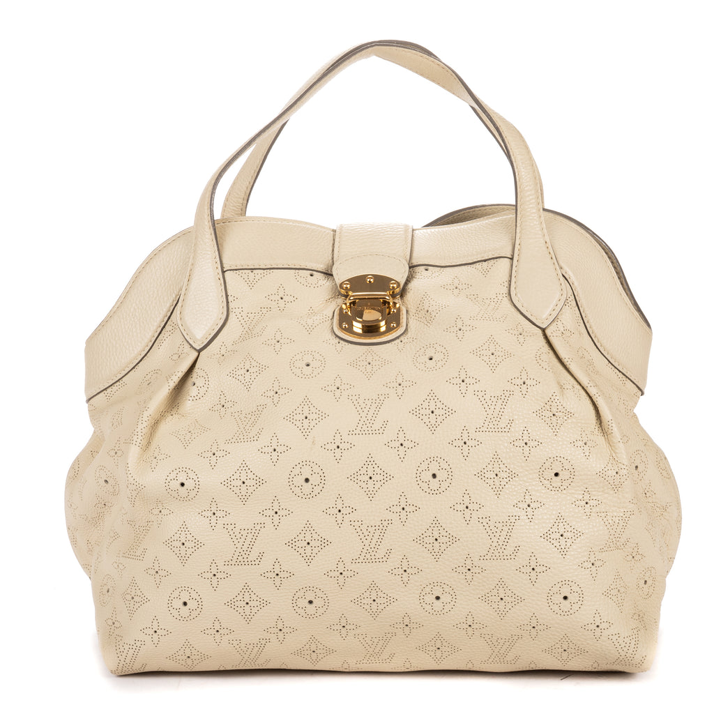 Handbag Cirrus Tote MM Ivory Mahina Leather