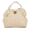Handbag Cirrus Tote MM Ivory Mahina Leather