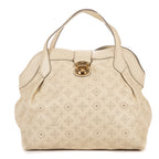 Handbag Cirrus Tote MM Ivory Mahina Leather