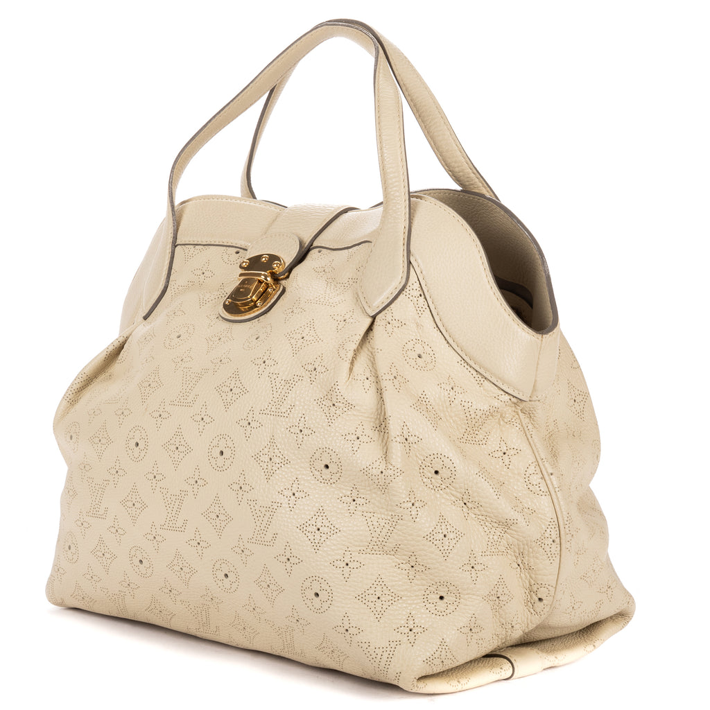 Handbag Cirrus Tote MM Ivory Mahina Leather