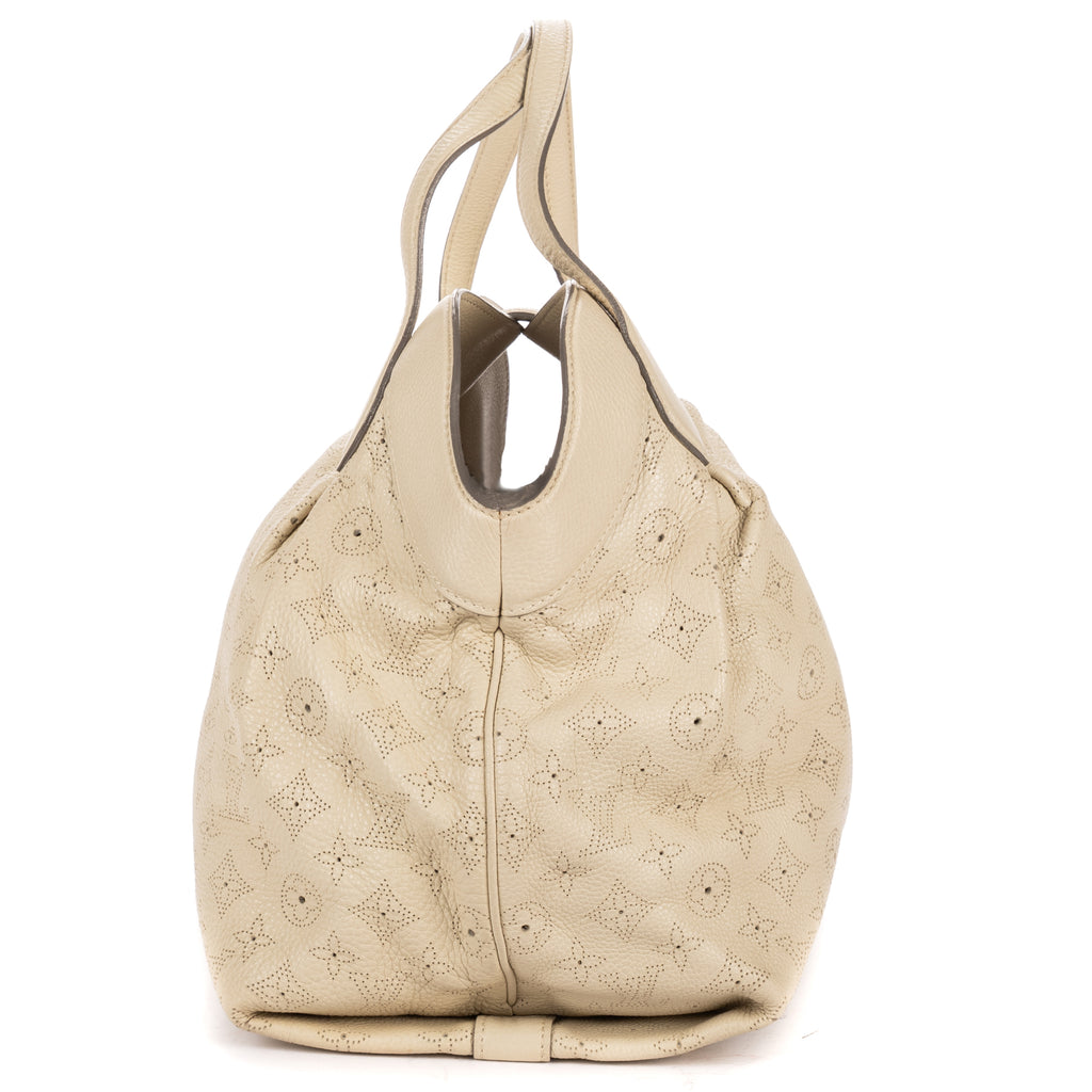 Handbag Cirrus Tote MM Ivory Mahina Leather