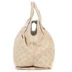 Handbag Cirrus Tote MM Ivory Mahina Leather
