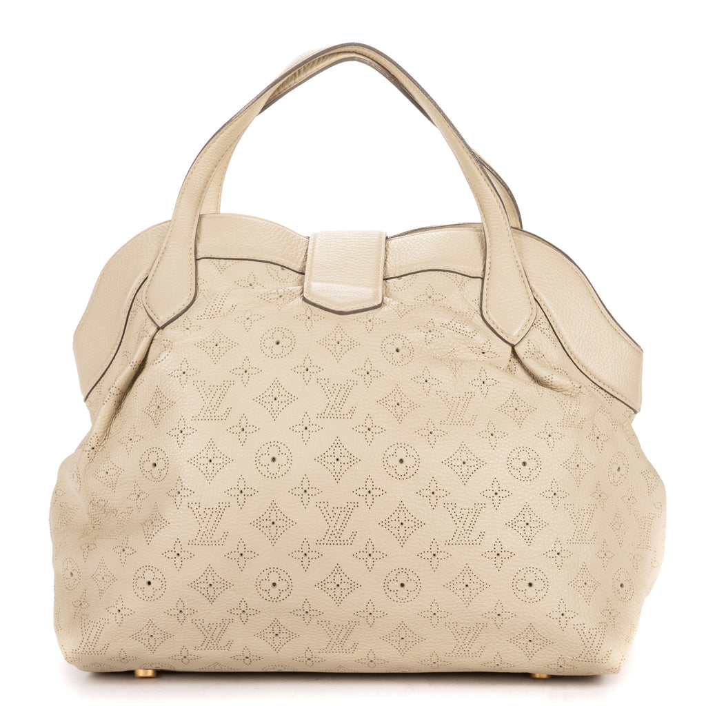 Handbag Cirrus Tote MM Ivory Mahina Leather