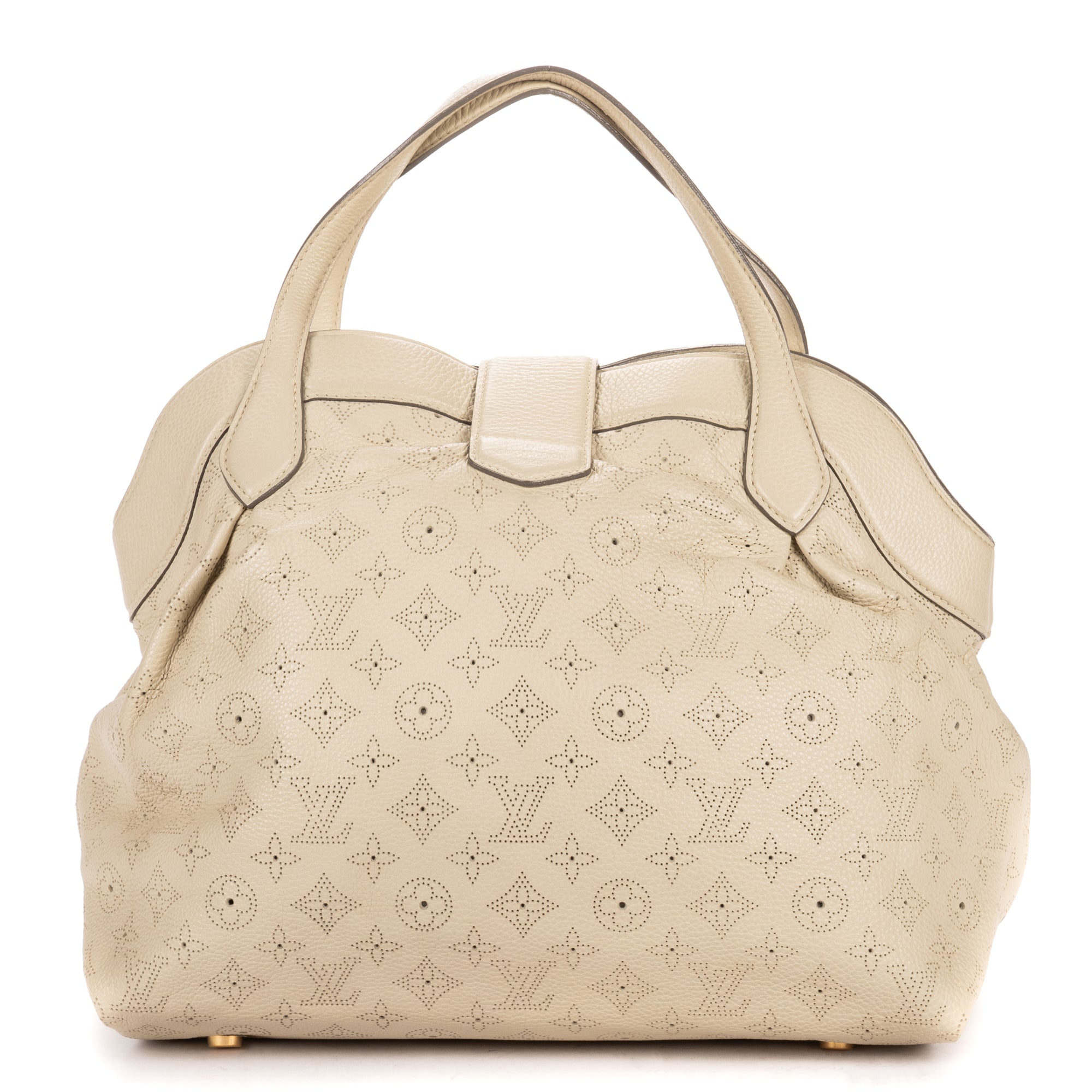 Handbag Cirrus Tote MM Ivory Mahina Leather