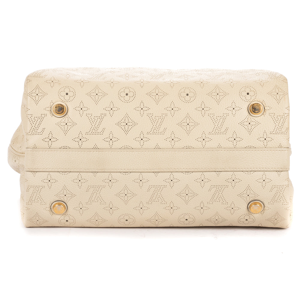 Handbag Cirrus Tote MM Ivory Mahina Leather