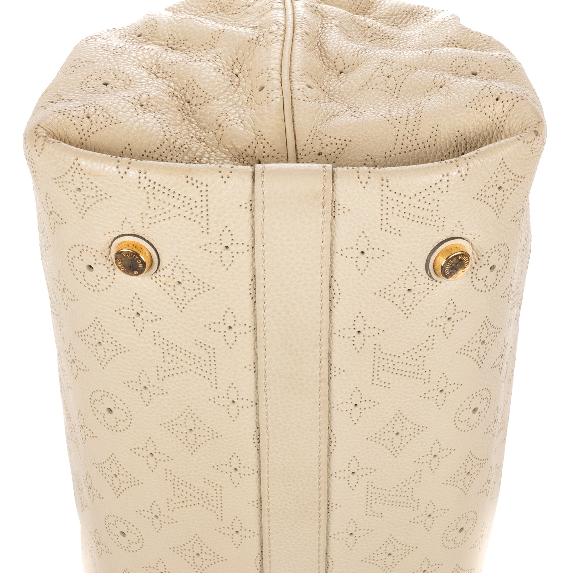 Handbag Cirrus Tote MM Ivory Mahina Leather