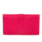 Clutch Ligne Y Clutch Pink Calfskin Leather