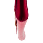 Clutch Ligne Y Clutch Pink Calfskin Leather