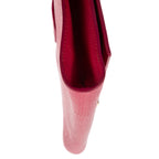 Clutch Ligne Y Clutch Pink Calfskin Leather