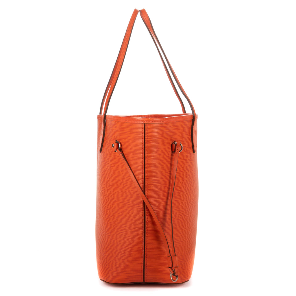 Shoulder Bag Neverfull Orange Epi