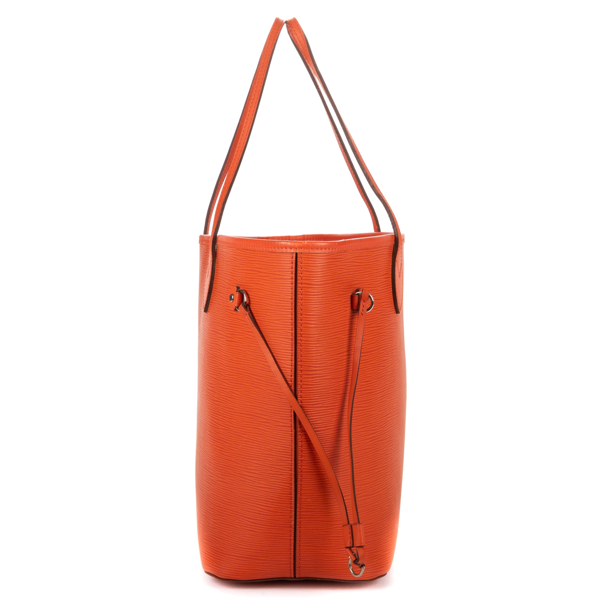 Shoulder Bag Neverfull Orange Epi