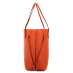 Shoulder Bag Neverfull Orange Epi
