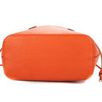 Shoulder Bag Neverfull Orange Epi