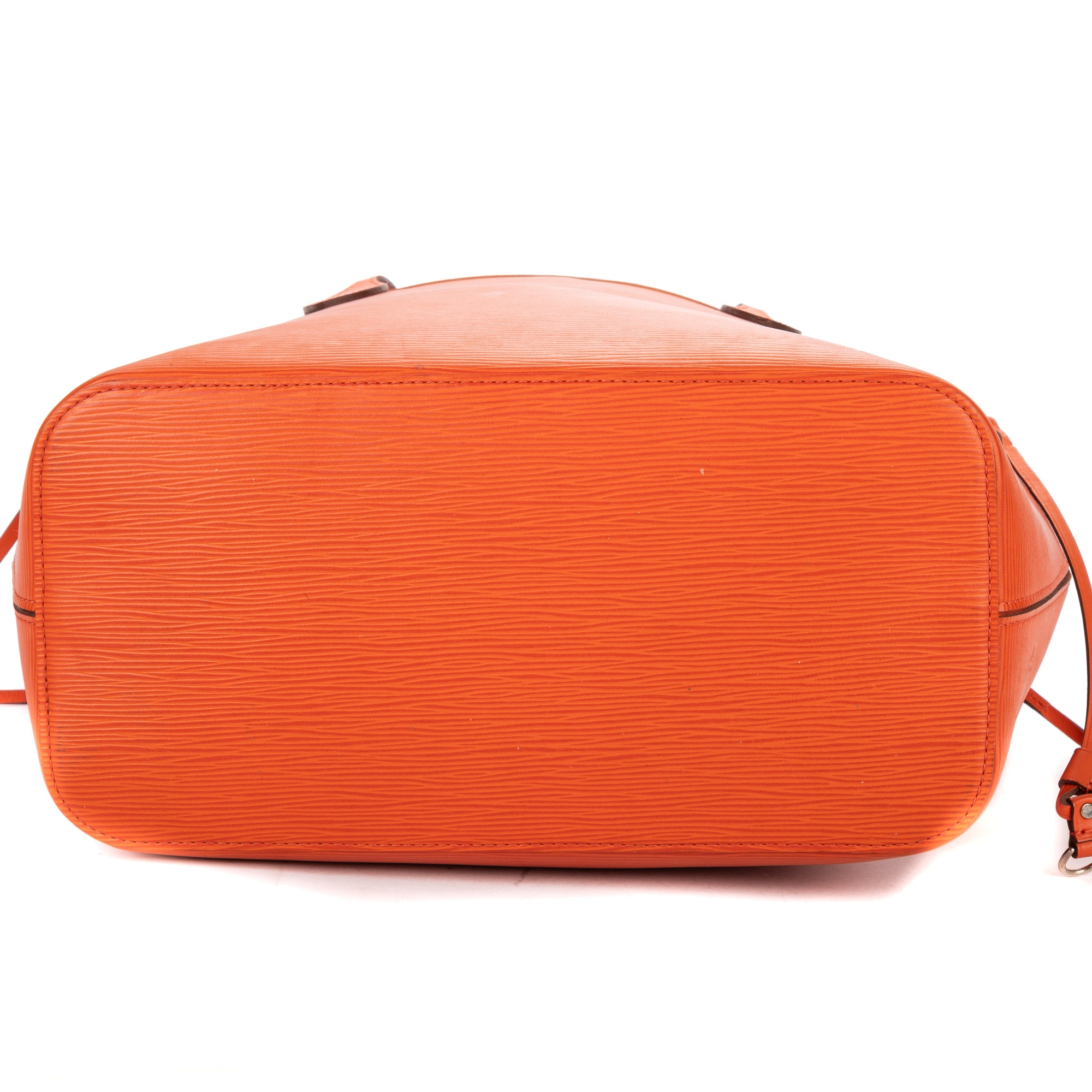 Shoulder Bag Neverfull Orange Epi