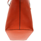 Shoulder Bag Neverfull Orange Epi