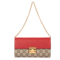 Wallet Continental Flap Wallet Beige Monogram Canvas
