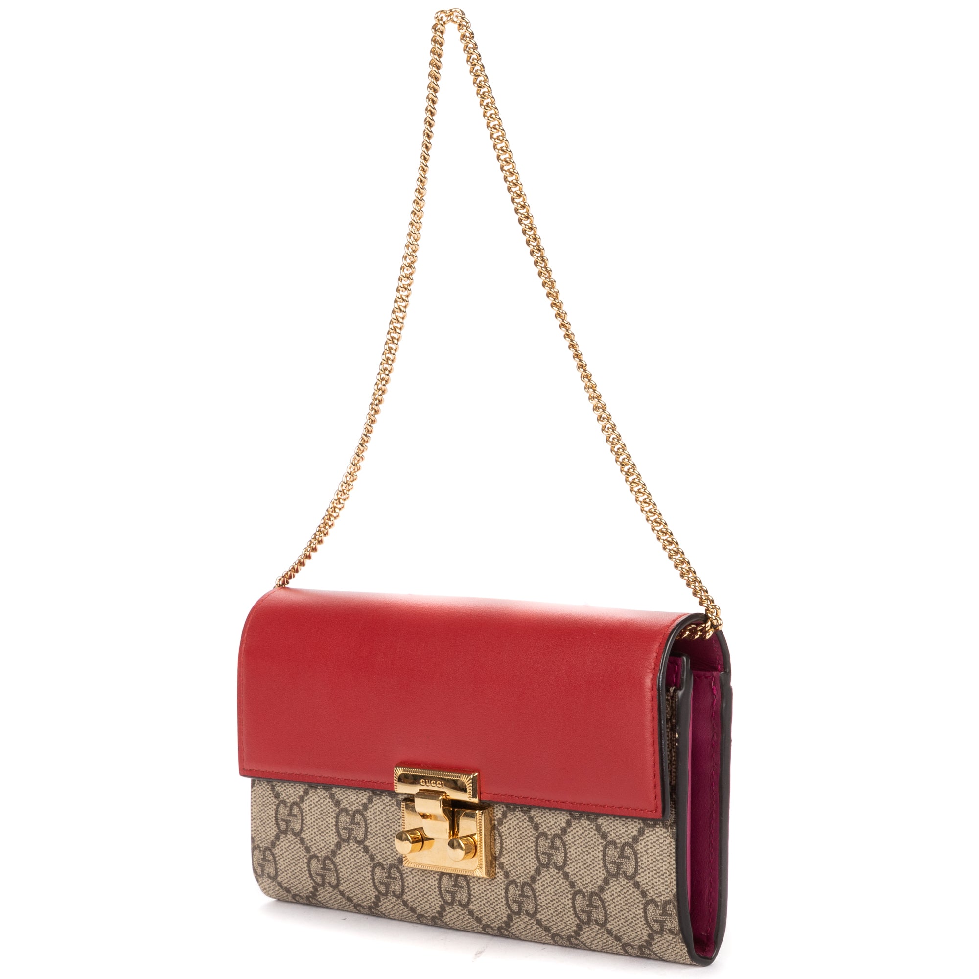 Wallet Continental Flap Wallet Beige Monogram Canvas