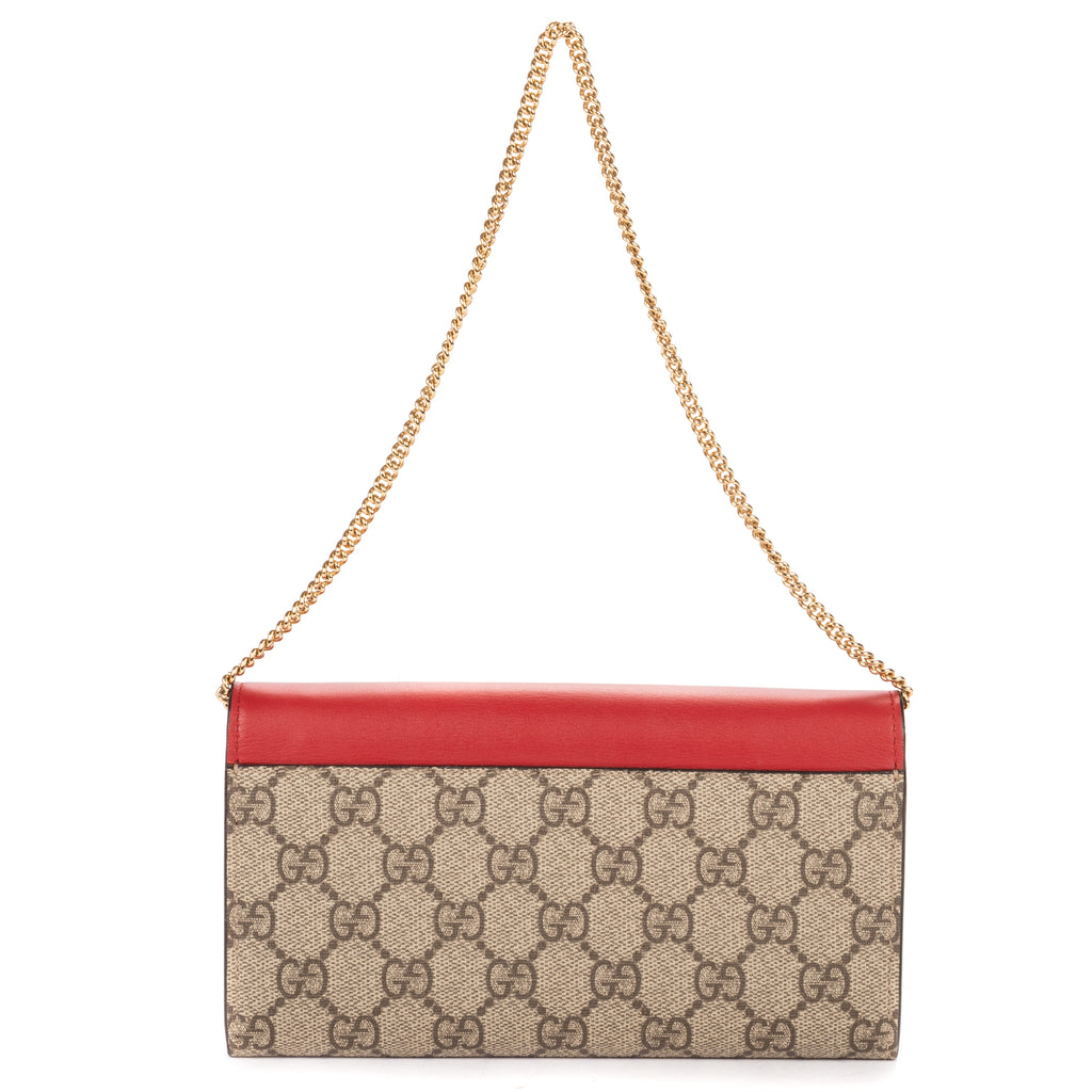 Wallet Continental Flap Wallet Beige Monogram Canvas
