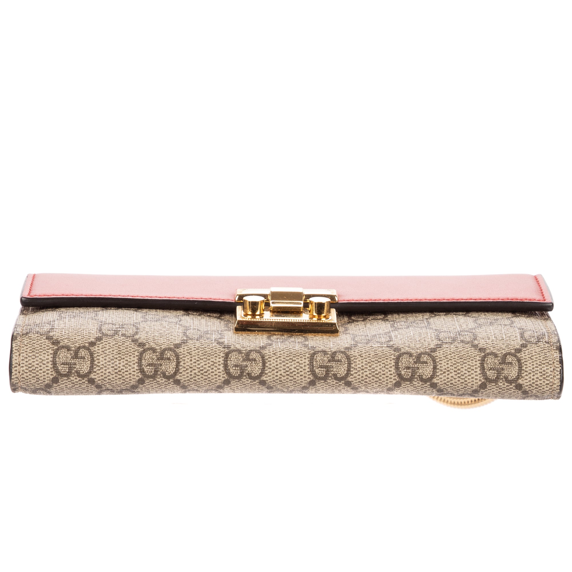 Wallet Continental Flap Wallet Beige Monogram Canvas
