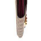 Wallet Continental Flap Wallet Beige Monogram Canvas