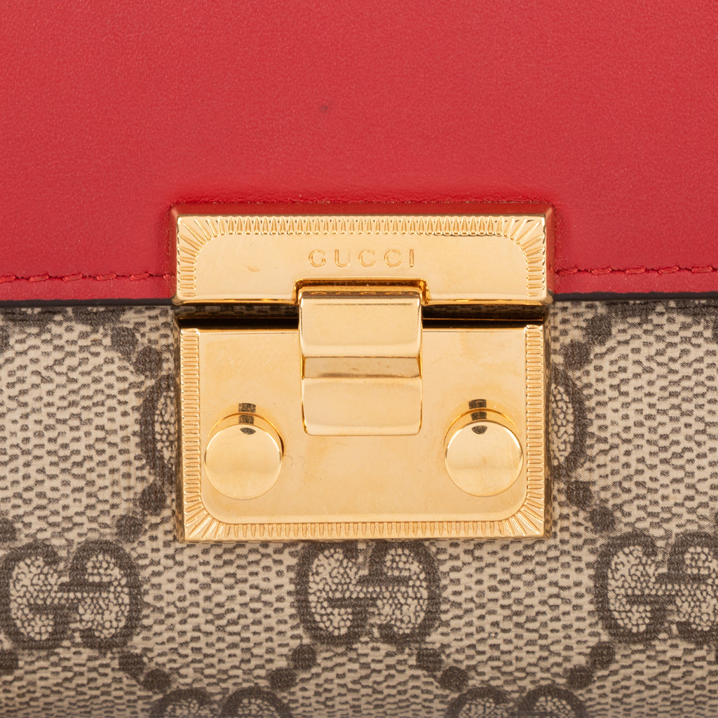 Wallet Continental Flap Wallet Beige Monogram Canvas
