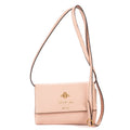 Waist Bag Animalier Blind for Love Bee Wallet Light Pink Pebbled Calfskin Leather