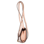 Waist Bag Animalier Blind for Love Bee Wallet Light Pink Pebbled Calfskin Leather