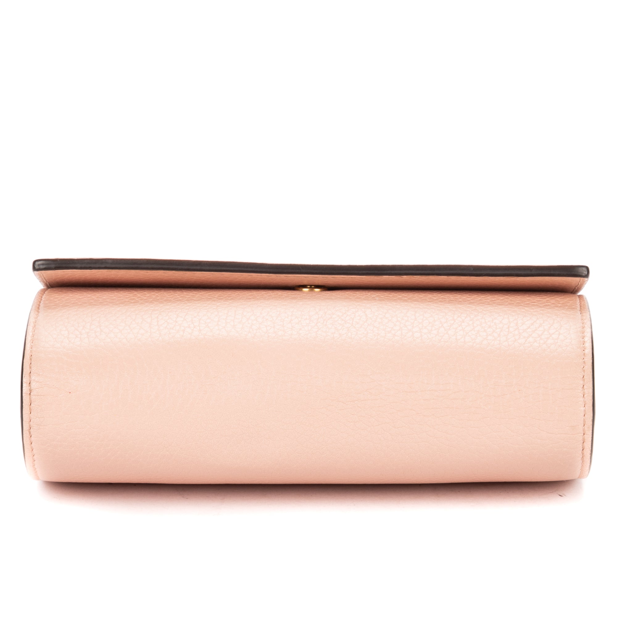 Waist Bag Animalier Blind for Love Bee Wallet Light Pink Pebbled Calfskin Leather