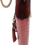 Shoulder Bag Mini Emily Crossbody Mini Burgundy Microguccissima Leather