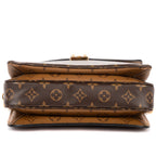 Shoulder Bag Pochette Metis MM Brown Monogram Canvas