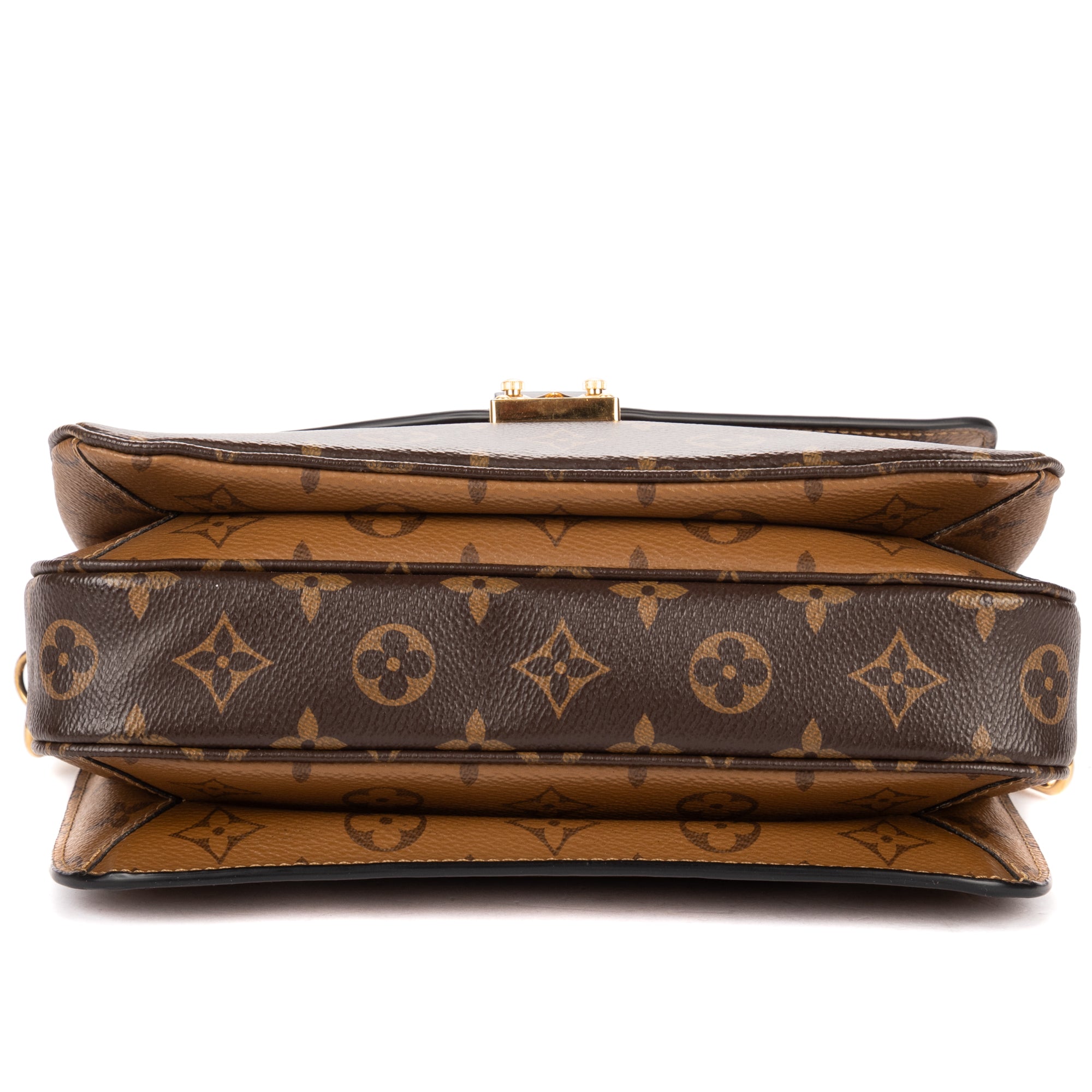 Shoulder Bag Pochette Metis MM Brown Monogram Canvas