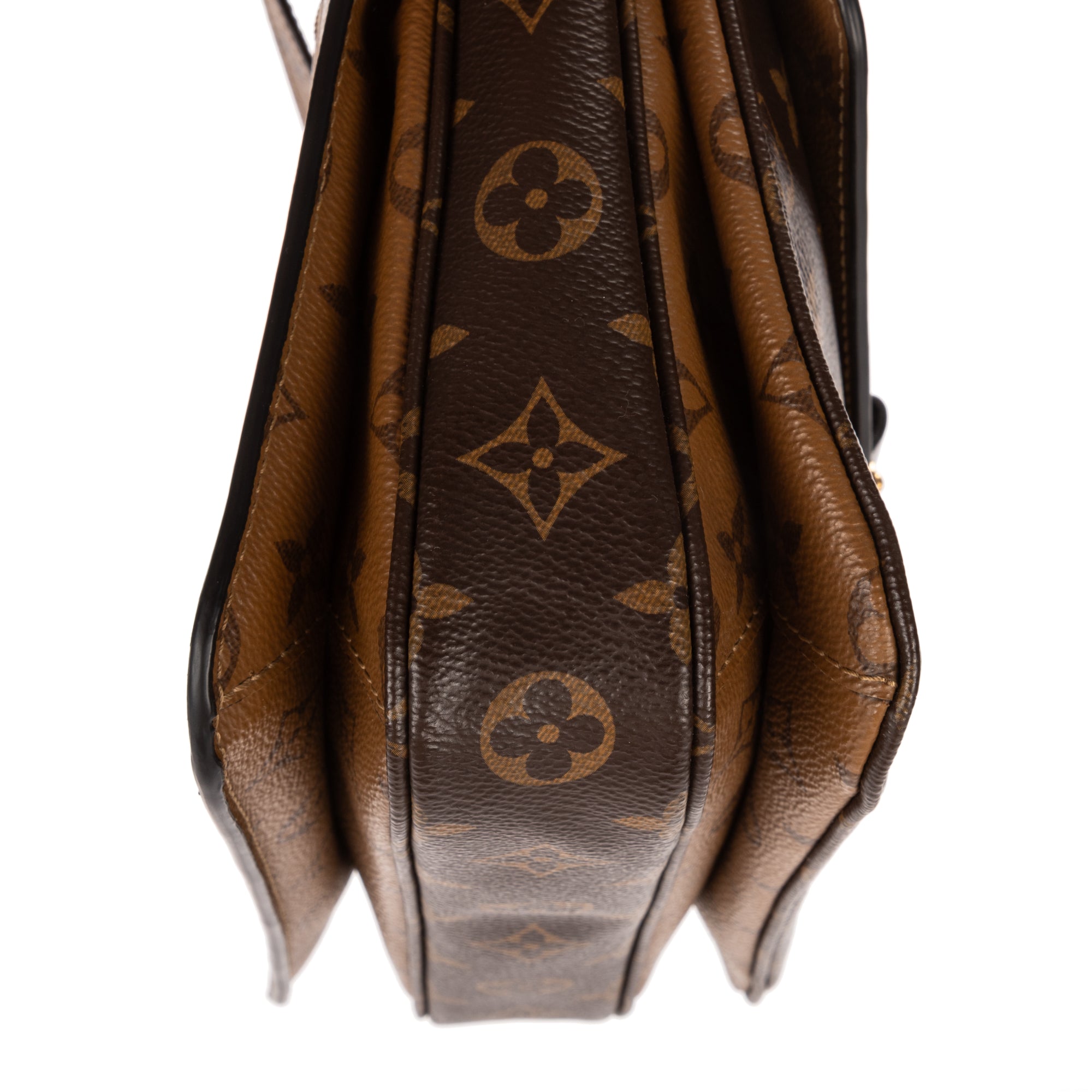 Shoulder Bag Pochette Metis MM Brown Monogram Canvas