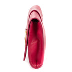 Clutch Ligne Y Clutch Pink Calfskin Leather