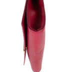 Clutch Ligne Y Clutch Pink Calfskin Leather