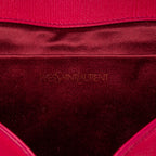 Clutch Ligne Y Clutch Pink Calfskin Leather